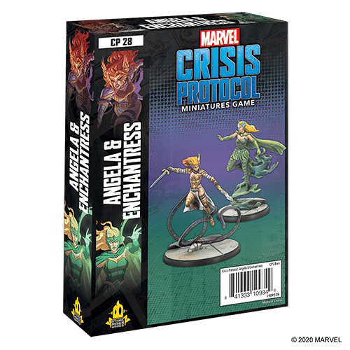 MARVEL CRISIS PROTOCOL Angela and Enchantress Character Pack image 0